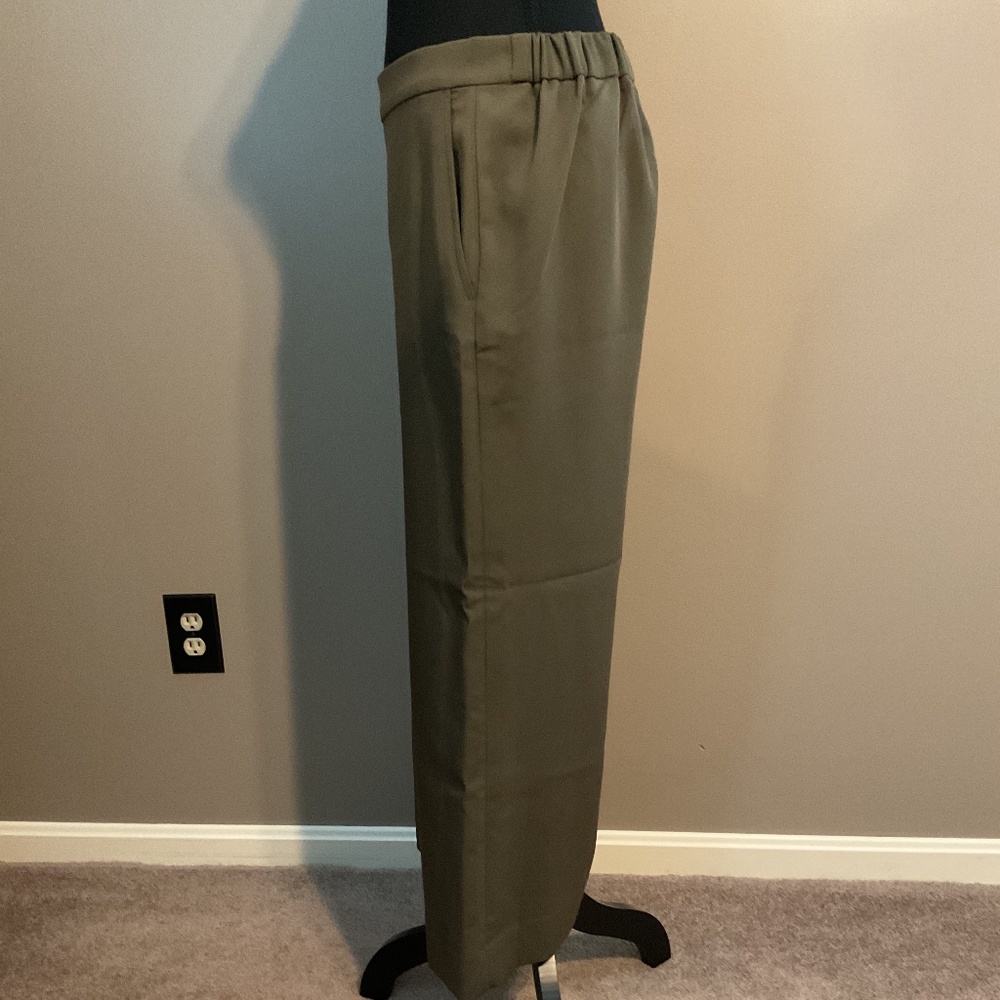 Banana Republic Rowan wide leg trousers - Picture 2 of 9